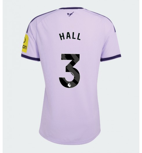 Newcastle United Lewis Hall #3 Tredjedrakt 2026-27 Korte ermer Newcastle United Lewis Hall #3 Tredjedrakt 2026-27 Korte ermer